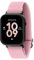 Reflex Active Serie 37 Smart Calling Watch da donna con cardiofrequenzimetro del sonno, contapassi, impermeabile IP68, monitor del sonno e cinturino rosa polvere