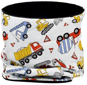MAKFORT Kinder Schal Loop Schlauchschal Baumwolle Baby Schals Halstuch Kinder Nackenwärmer Kids Multifunktionstuch für Winter, Frühling, Herbst