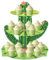 3-stöckiger Kaktus-Cupcake-Ständer, grüner Kaktus, Geburtstagsparty-Zubehör, grüner Kaktus-Form, Cupcake-Halter für mexikanische Fiesta, Partyzubehör