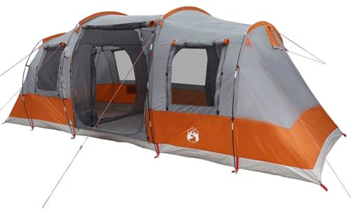 vidaXL Tunnelzelt Familienzelt Campingzelt Gruppenzelt 6 Personen Wasserdicht