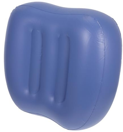TOBBOMEY Inflatable Hot Tub Seat Pad Bathtub Pillow Headrest Spa Booster Seat Cushion Bath Seat Back Support Portable Bath Mats Pillows