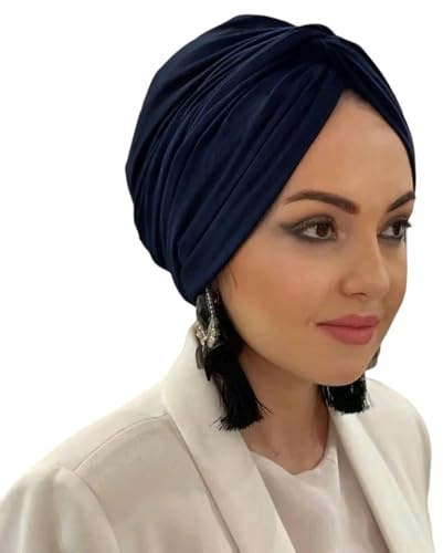 JIAHAOS Hut Modal Hijab Undercap Hijabs Caps for Woman Dress Women Jersey Schal Turbane Kopf Wrap Instant Turban-h49c