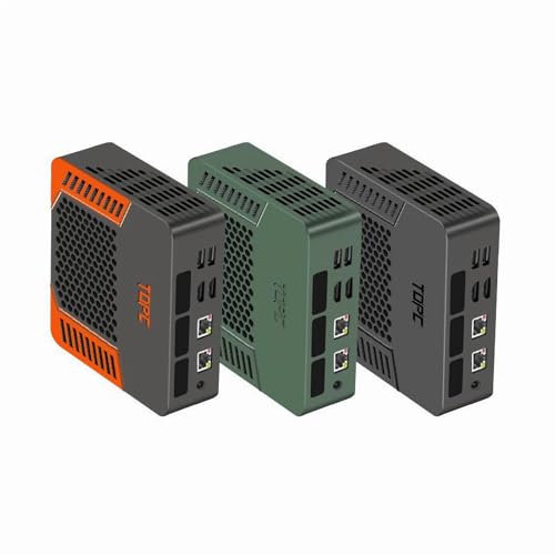 Ttfzzztech Mini PC AMD Ryzen 7 8845HS,Micro PC 64GB DDR5 1TB SSD,2xHDMI+Type-C 4K Triple Display Mini Computer Win-11 Pro USB4.0 Dual LAN for Home/Busines