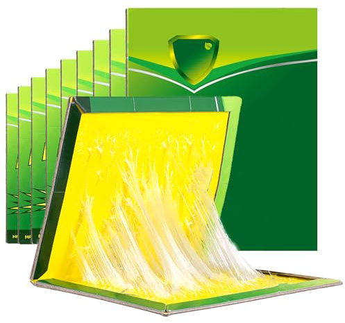 Ulixii Sticky Pest Trap for Multiple Insects in Indoor Outdoor Home(6pack)