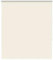 vidaXL Estor Enrollable Opaco Blanco Roto 140x175cm Tela Ancho 136,6cm, Estor día y Noche, Estor de Cocina, Estor Opaco Enrollable, Estor Opaco