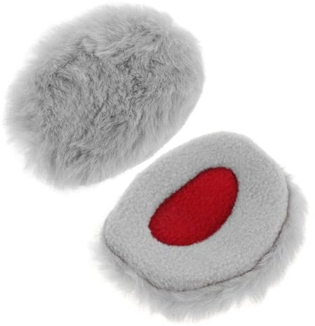 BESTYASH Ohrenwärmer Aus Fleece Wasserdichte Ohrenschützer Stirnband Mit Pelzohren Für Winter Kaltes Wetter Outdoor-aktivitäten Bequeme Winter-kopfbedeckung Für Männer Frauen