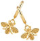 Holibanna Retro Bienen Ohrhänger Für Damen üße Goldene Tropfenohrringe Elegante Biene Anhänger Ohrringe Hypoallergene Tier Ohrringe Schmuck Für Frauen