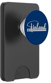 Finlandia - Finlandia Script - Suomi PopSockets PopWallet per MagSafe