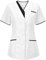 Blouse Infirmiere Femme - Tunique Uniforme Medicale - Haut D'infirmière Uniforme De Travail - Top De Travail- Vêtements Uniformes Médical - Secretaire Medicale - Tuniques Médicale - Tenue Infirmiere
