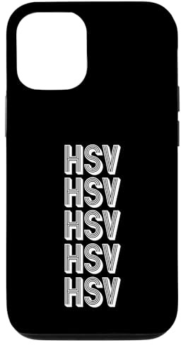 HSV Huntsville Flughafenreisen Hülle für iPhone 12/12 Pro