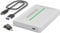 TechStyleuk USB-C External SSD Hard Drive - Ultra Slim, Portable for Fast Backup & Storage Easy Plug & Play Compatible with,Playstation Windows, Mac, Laptop, Xbox One, (SSD White, 500GB)