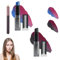 Bálsamo labial con ajuste de pH, cambio de color mágico con temperatura, con pincel labial, hidratante de larga duración y tinte para mejillas, brillo con tinte para mejillas (2 Piezas)