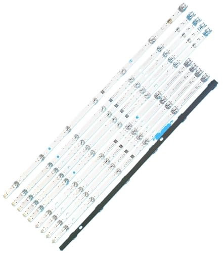 RCTGPGJAC 3V 1242mm 10 Stück LED-Hintergrundbeleuchtungsstreifen kompatibel for MI 65'' TV L65M5-5A L65M5-5S CRH-BP653030051385F-B/A HRS-XM65T47-5X13