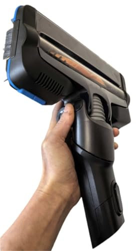 Bodenbürste for Staubsauger, Kompatibel Mit Philips, FC6904/01 XC7043/01, Ersatz-Bodenbürste Mit 360°-Drehung, Elektrisch, LED