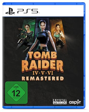 Tomb Raider IV-VI Remastered Starring Lara Croft - PS5