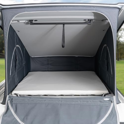 bonsport Spannbettlaken für VW T5 T6 California mit Aufstelldach - Passgenau & inkl. Haltegummis - Camper Bus Zubehör Bettlaken
