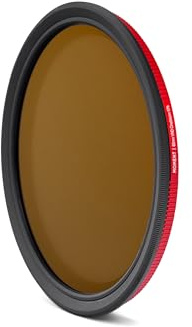 Moment Variable ND Filter I CineBloom | 10% Diffusion | Präzise Lichtkontrolle mit Schott B270 Pro Cinema Glas, Nano-Mehrfachvergütung und Antireflex-Beschichtung I 77 mm I 2–5 Stop | 10% (10%)