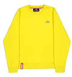 Alpha Industries Herren Basic Sl Sweatshirt (1er Pack)