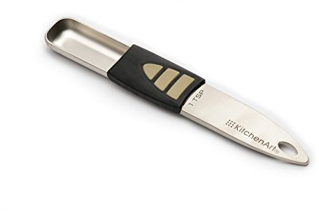 KitchenArt Pro Adjust-A-Teaspoon, Satin