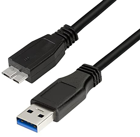 LogiLink USB 3.0 Kabel, Typ A/B-Micro, 3 m