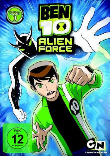 Ben 10 Alien Force - Staffel 1/Vol. 3