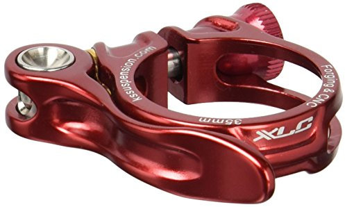 XLC Unisex – Erwachsene Sattelstützklemmring Sattelstütz-Klemmring PC-L04, Rot, One Size