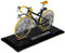 Welly Porsche Bike R Violett 1/10 Fahrradmodell Fahrrad Modell