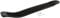 Stiga Curve Schlitten Kufe, Schwarz, Rechts