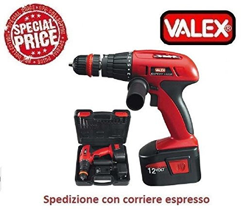 TRAPANO AVV.A BATTERIA ENERGY 12P 1429317 Valex