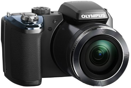 Olympus SP-820UZ Compact Digital Camera - Black (14MP, 40x Wide Optical Zoom) 3 inch LCD Screen