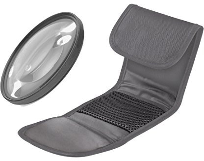 Digital Nc 10x High Definition 2 Element Close-Up Lens for Canon Telephoto EF 100mm f/2.0 USM