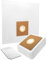 MisterVac compatibile con sacchetti per aspirapolvere sacchetti di ricambio 20 pezzi Samsung SC-1200 eco Wave 1200W