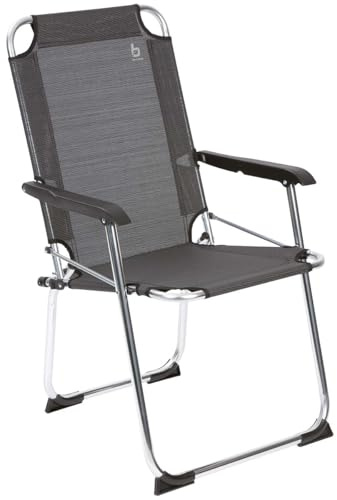 Bo-Camp - Stuhl - Copa Rio - Classic Deluxe - Grau