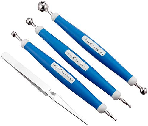 Tonic Studios Bastelbedarf, Weiß/Orange