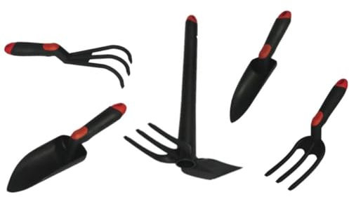 Set Werkzeug Garten Brixo Ergo Light trapiantatori Unkrauthacke Gartenhacke Hacke