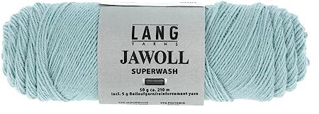 Lang Yarns JAWOLL Sockenwolle 4fach incl. Beilaufgarn Fb.372 mint