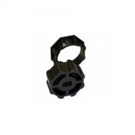 jarolift SL Motoradapter für 60 mm Achtkantwelle, für Markisenmotor & Rollladenmotor Typ SLAO60-45, Komplettset Laufring- & Kupplungsadapter