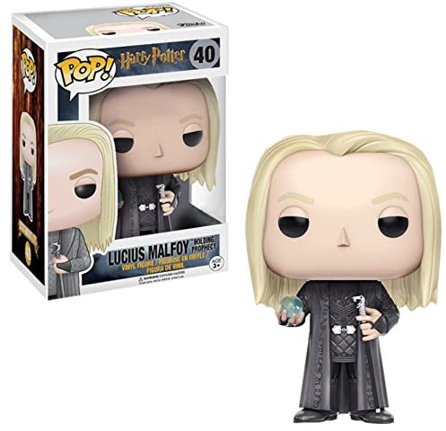 Funko 12884 - Harry Potter, Pop-Vinyl-Figur 40, Lucius Malfoy mit Prophezeiung