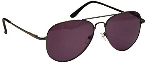 The Reading Glasses Company Die Lesebrille Unternehmen Rotgussgrau Sonnen-Leser Metallllrahmen UV400 Herren Damen S8-7 +2,00