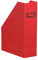 Rhodia 318933C Stehsammler (10 x 25 x 31 cm, Etikettenhalter, praktisch und strapazierfähig, Kunstleder, elegant, ideal für Ihr Büro) 1 Stück, Mohngelb