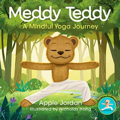 Meddy Teddy: A Mindful Journey (English Edition)