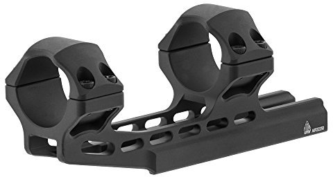 UTG Uni ACCU-SYNC 30mm High Pro. 50mm Offset Picatinny Rings Intergralmontage, schwarz, one Size