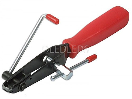 PINZA PER MONTAGGIO FASCETTE PER CUFFIE GIUNTI OMOCINETICI AUTO ATTREZZO AUTO