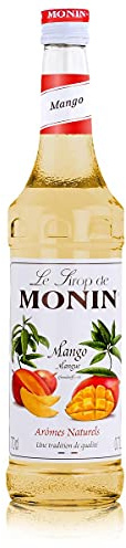 Monin Mango Syrup 70cl Bottle - Mango Syrup Flavouring for Cocktails
