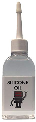 Silicone oil for 3D printers and desktop robot arms 50ml. Safe on rubber and plastic. 100% pure - no additives or propellants. Also ideal for treadmills, acrylic pour art and more
