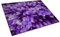 Purple Black Cool Glass Chopping Board Kitchen Worktop Saver Protector