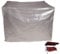 Laneetal Schutzhaube Hollywoodschaukel Gartenschaukel Schutzhülle Gartenmöbel PE Abdeckplane mit Klettverschluss 215x150x150cm Transparent