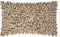 Pad - Sentiment - Kissenhülle/Kissenbezug - Taupe - Polyester - 30 x 50cm - OHNE Füllung!