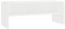 vidaXL TV Schrank Lowboard Couchtisch Fernsehschrank Fernsehtisch Sofatisch TV Tisch Möbel Board Sideboard Weiß 100x40x40cm Holzwerkstoff