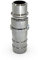 ABA Beul 12059.004.6 Schlauchstecker für Schlauch 1/2 (13 mm) zur Wasser-Steckkupplung System 1/2, Verchromt, Klein